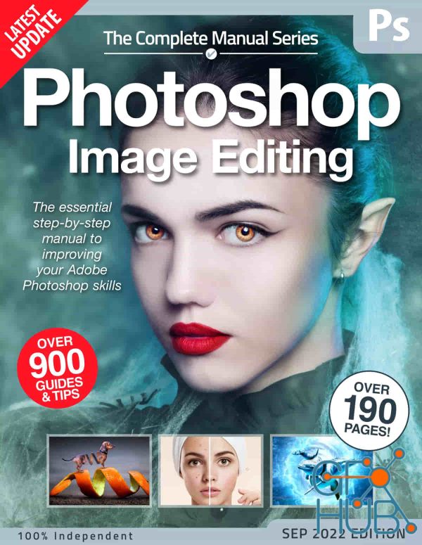 The Complete Photoshop Image Editing Manual – 15th Edition 2022 (PDF)