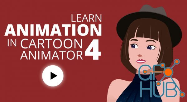 2DAnimation101 – Learn Animation in Cartoon Animator 4 | GFX-HUB
