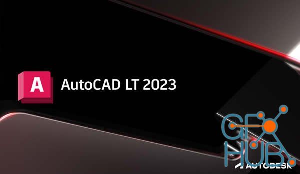 Autodesk AutoCAD LT 2023.1.1 Win x64 (ENG-RUS)