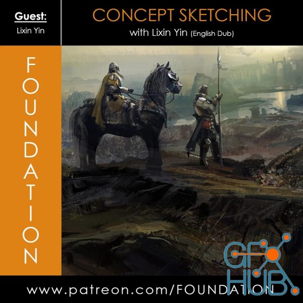 Gumroad – Foundation Patreon – Concept Sketching with Lixin Yin