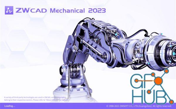 ZWCAD Mechanical 2023 SP1 Win x64
