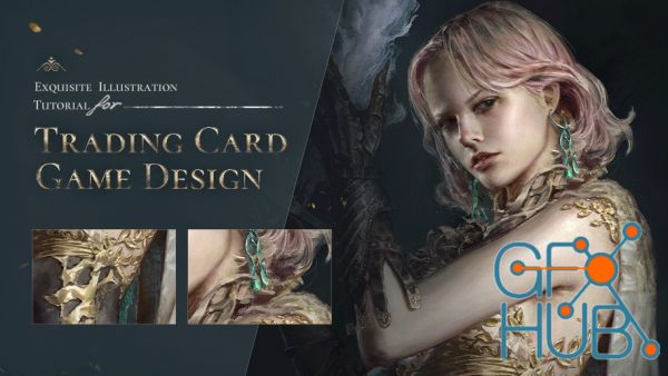 Wingfox – Exquisite Illustration Tutorial for Trading Card Game Design