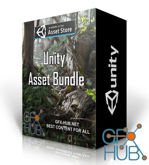 Unity Asset Mega Bundle August 2022