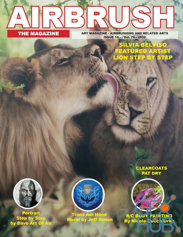 Airbrush The Magazine – Vol. 76 Issue 18, 2022 (True PDF)