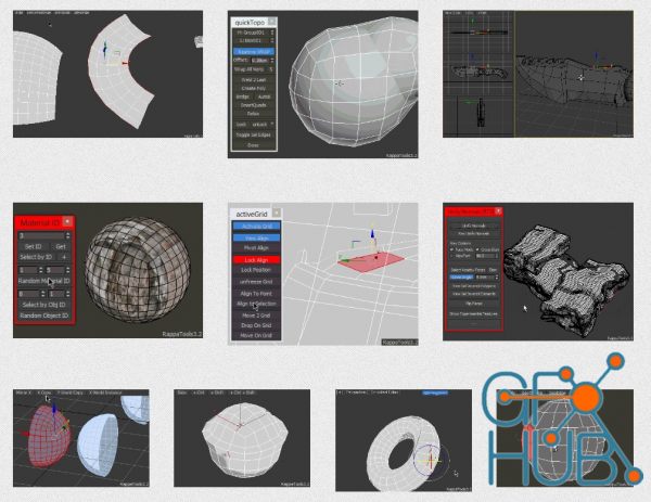 RappaTools 3.56 1675 for 3ds Max Win