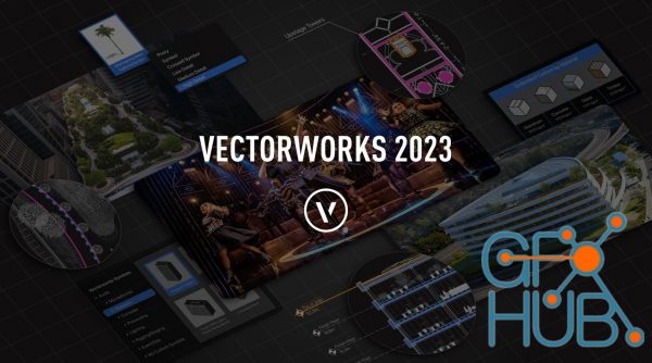 VectorWorks 2023 Win x64