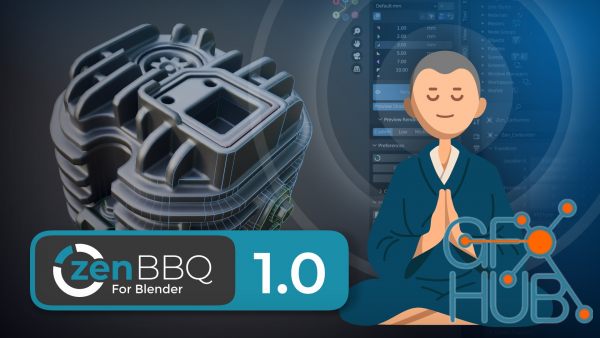 Blender Market – Zen Bbq V1.0.1