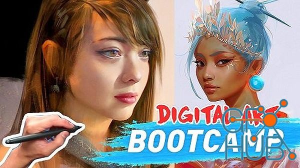 RossDraws – Digital Art BootCamp