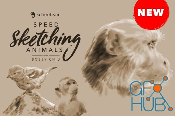 Speed Sketching Animals with Bobby Chiu