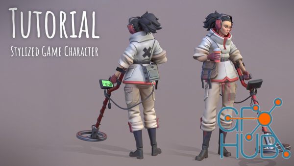 ArtStation – [Tutorial] Stylized Game Character