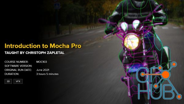 FXPHD – MOC103 – Introduction to Mocha Pro