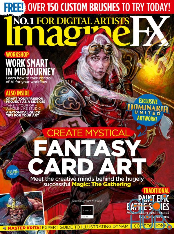 ImagineFX – Issue 219, 2022 (True PDF)