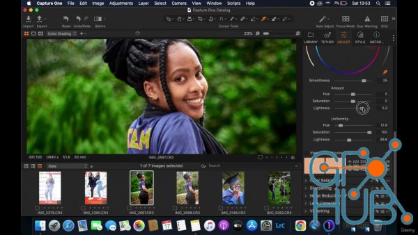Udemy – Introduction To Capture One 22 Pro