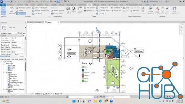 Udemy – The Basics Of Revit