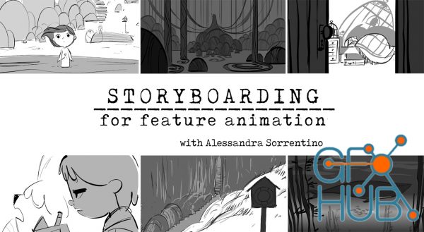 Schoolism – Storyboarding for Feature Animation with Alessandra Sorrentino
