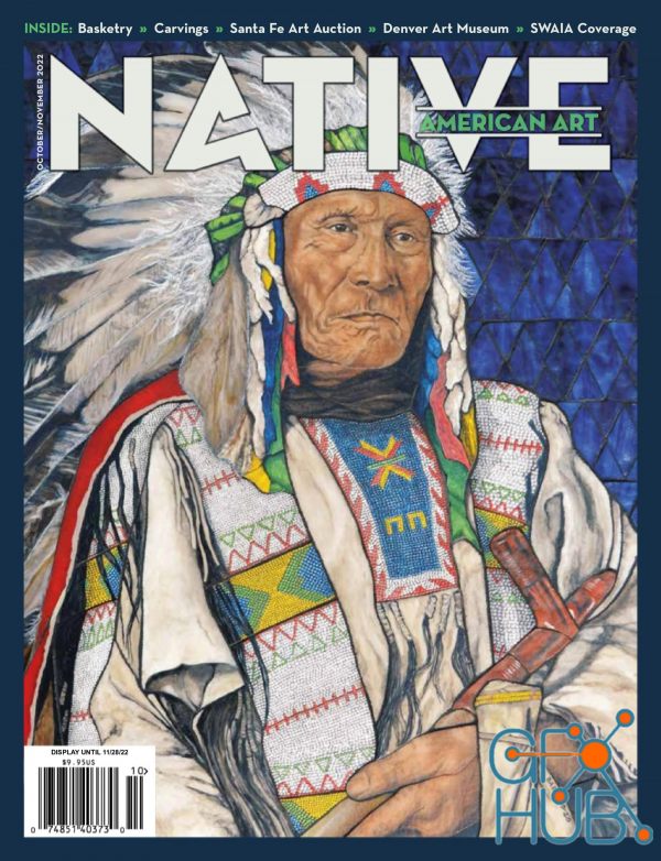 Native American Art – October-November 2022 (True PDF)