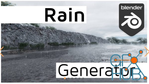 Blender Market – Rain Generator