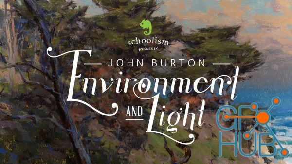 Schoolism – Environment and Light with John Burton