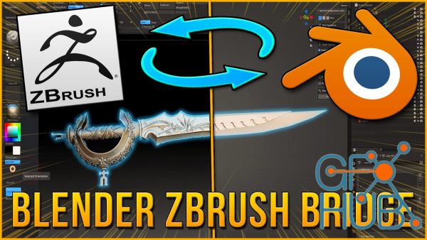 ArtStation – Blender to Zbrush Bridge