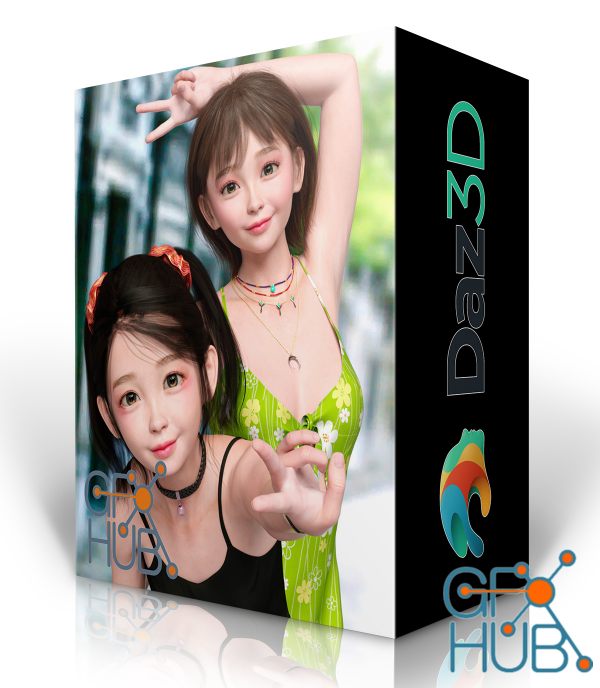 Daz 3D, Poser Bundle 6 September 2022