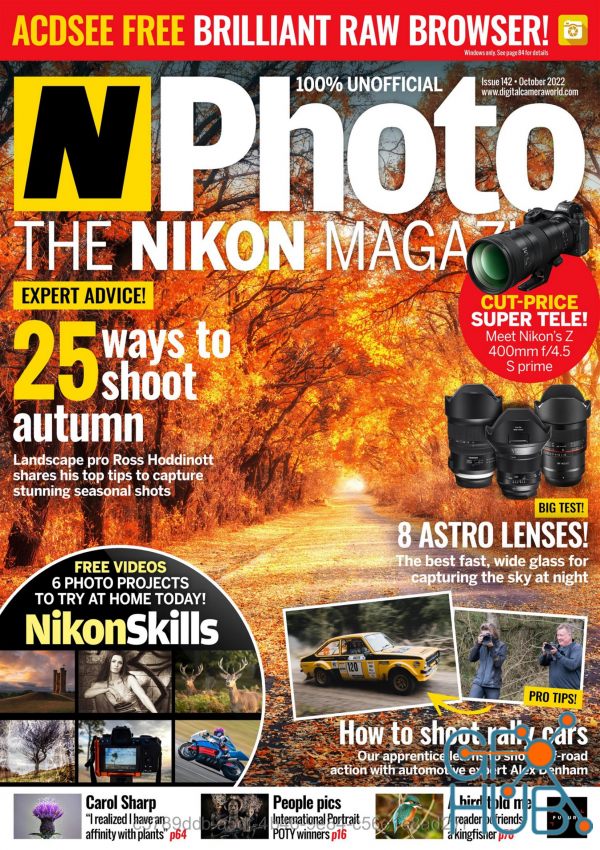 N-Photo UK – Issue 142, October 2022