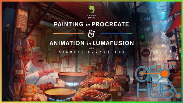 Painting in Procreate & Animation in LumaFusion with Nikolai Lockertsen