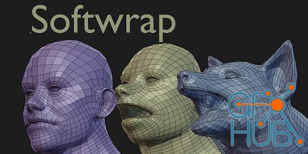 Blender Market – Softwrap v2.1.2 – Dynamics For Retopology