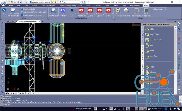 CADdirect 2023 Pro 23.12x Win x64