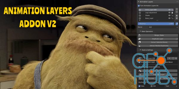 Blender Market – Animation Layers v2.1.3.0