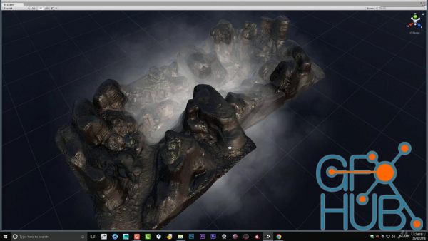 Udemy – Game Design – Environments using ZBrush, Substance and Unity