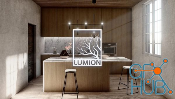 Skillshare – LUMION COURSE. Complete training for doing PROFESSIONAL renders.