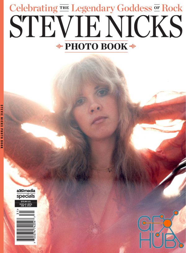 Stevie Nicks Photo Book – 2022