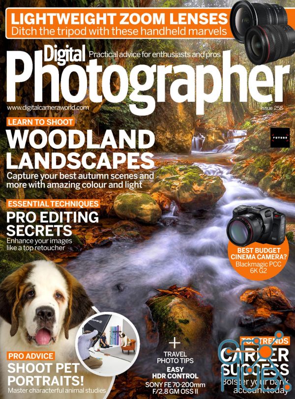 Digital Photographer – Issue 258, 2022 (True PDF)