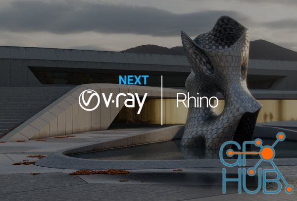 V-Ray v6.00.00 for Rhinoceros Win x64