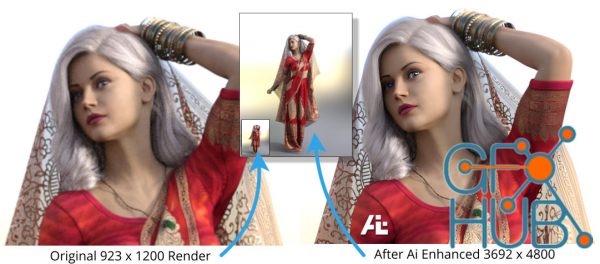 Mediachance AI Photo and Art Enhancer 1.5.00 Win x64