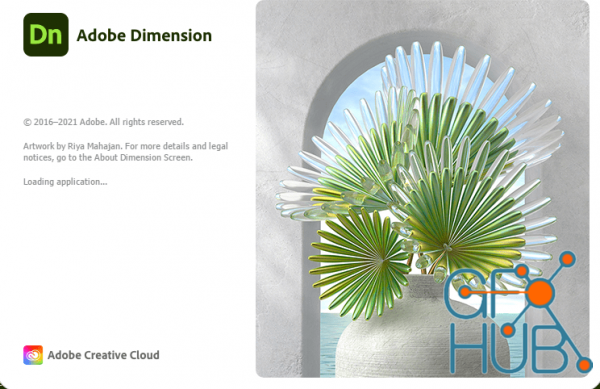Adobe Dimension v3.4.6.4044 Win x64