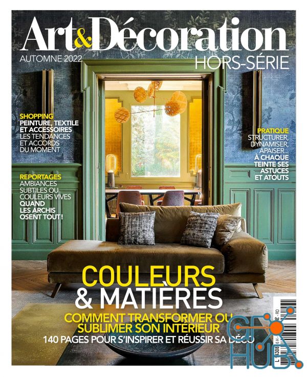 Art & Decoration Hors Serie – Automne 2022 (True PDF)
