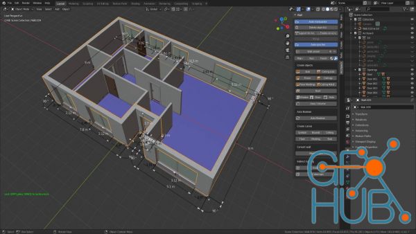 Archipack v2.5.1 for Blender