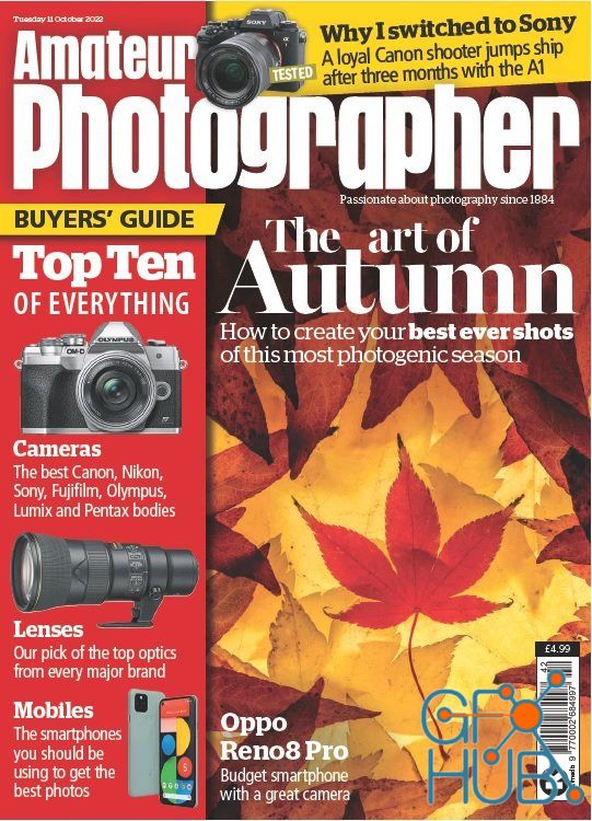 Amateur Photographer – 11 October, 2022 (True PDF)