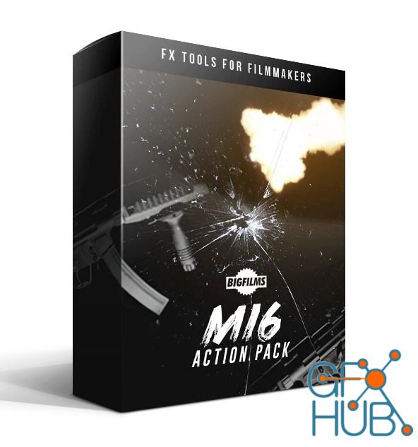 BIGFILMS – MI6 – Action Pack