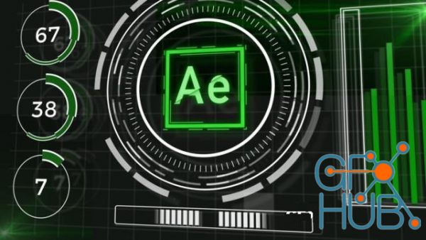 Udemy – Futuristic Hud Motion Graphics In After Effects