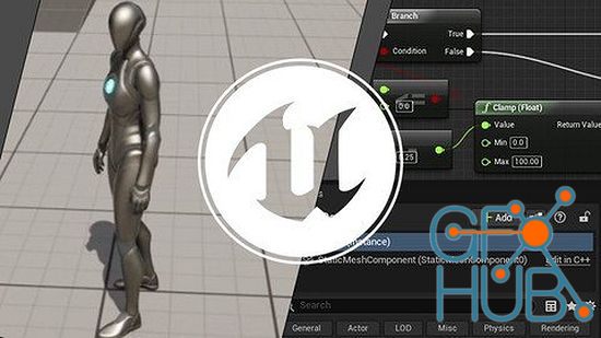 Udemy – Unreal Engine 5 For Beginners – Understand The Basics
