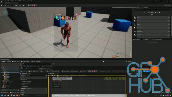 Udemy – Rpg Inventory Unreal engine 5