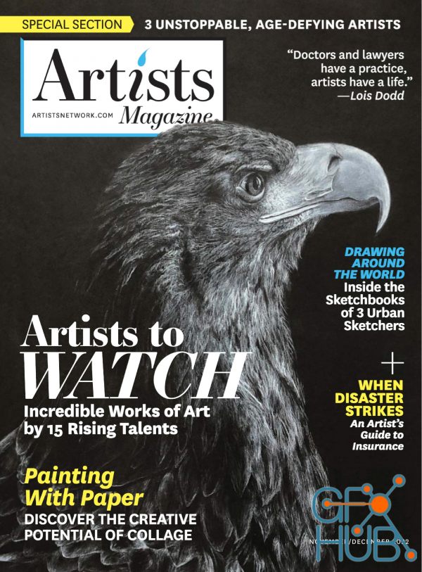 Artists Magazine – November-December 2022 (True PDF)