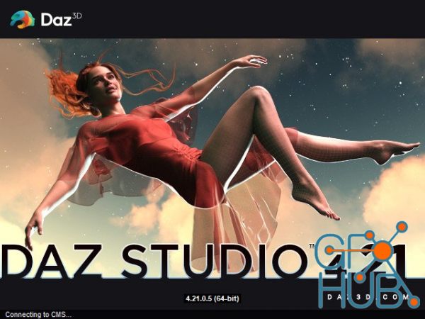 DAZ Studio Professional 4.21.0.5 Win