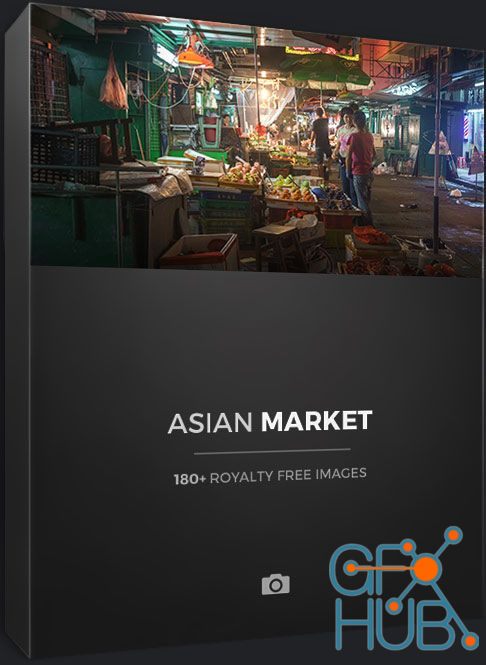 PHOTOBASH – Asian Market