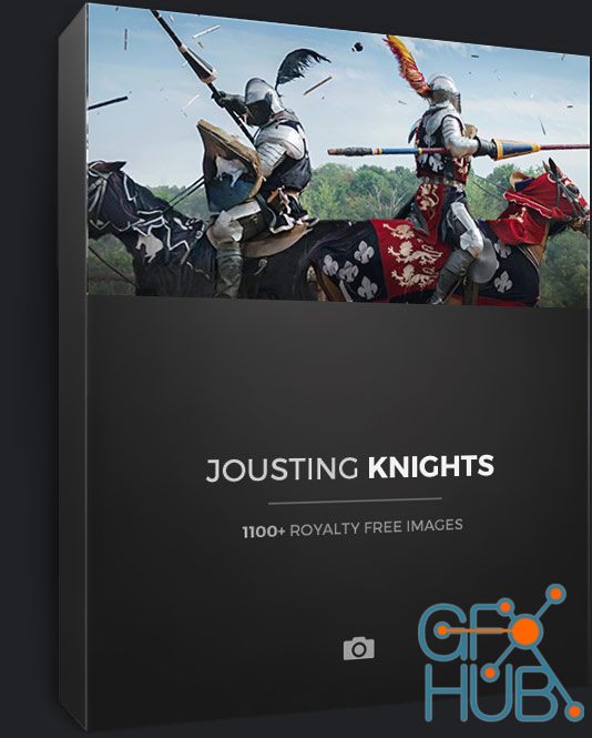 PHOTOBASH – Jousting Knights