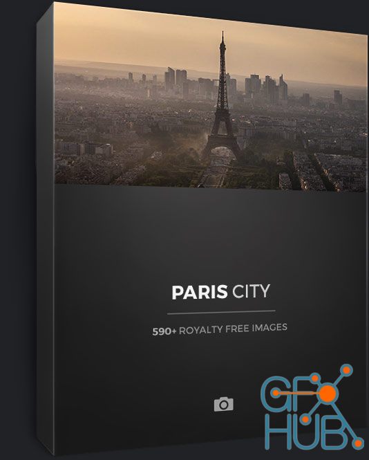 PHOTOBASH – Paris City