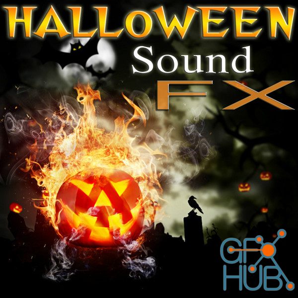 Halloween Sound Effects Bundle Oct 2022