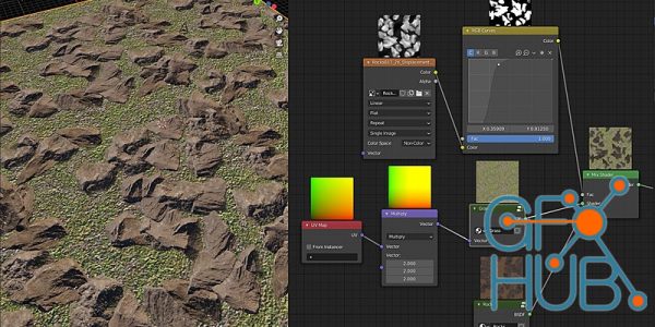 Blender Market – Node Preview v1.13 (Mac/Win/Ubuntu)